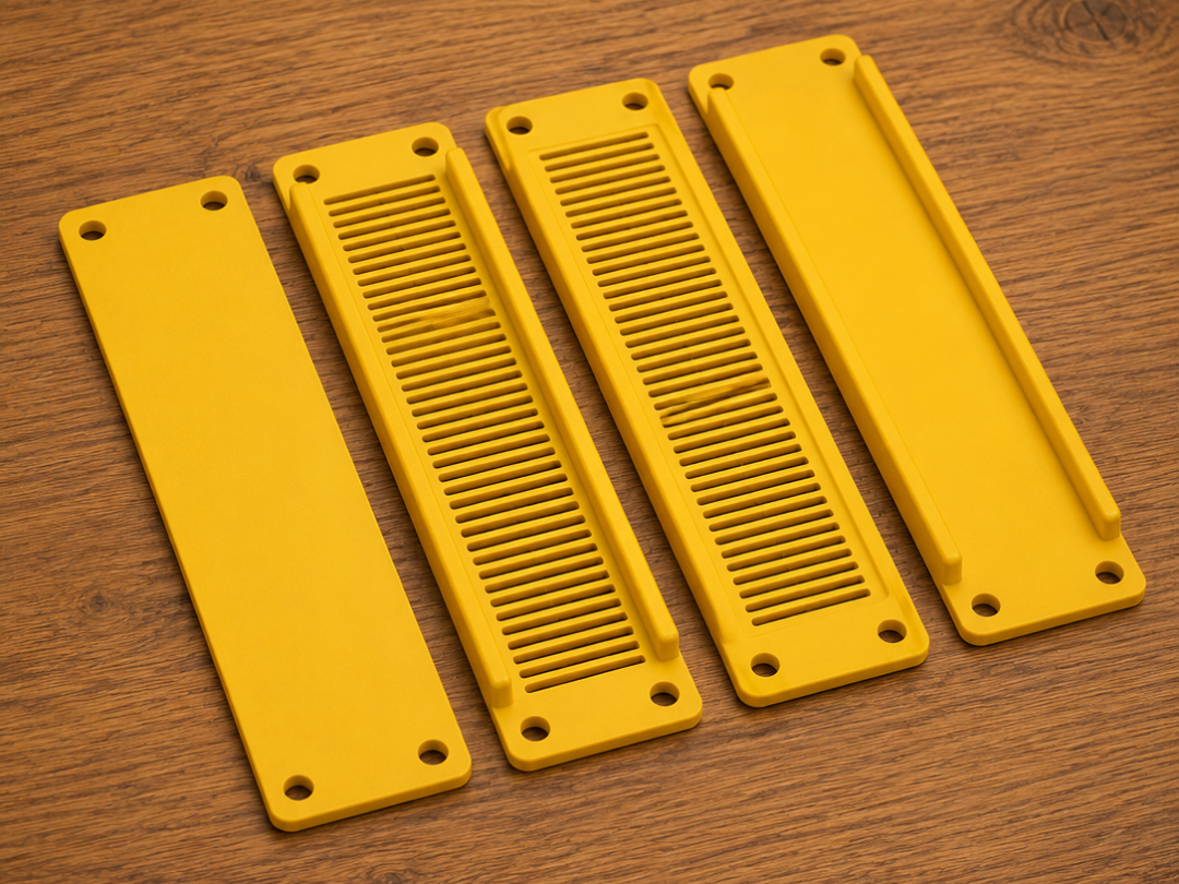 10" Rack Panels 1U-6U. Solid, Vented, Reinforced.