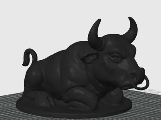 The Charging Bull