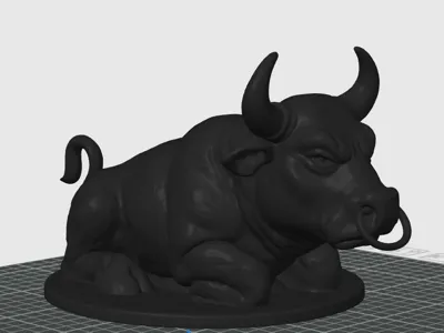 The Charging Bull