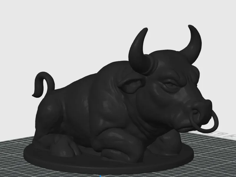 The Charging Bull