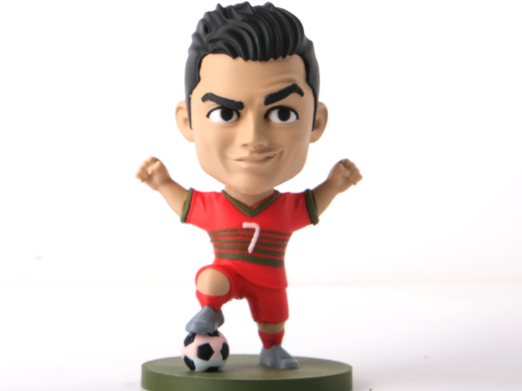 Cristiano Ronaldo Soccer Collectible Figurine