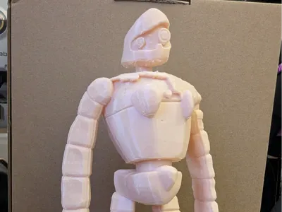 Laputa Robot 0 - 1