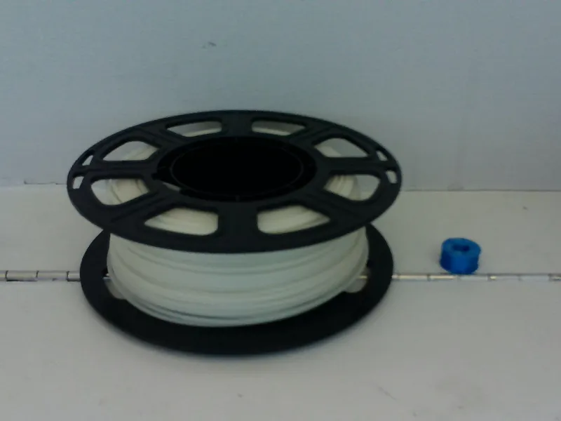 tiny roll of filament