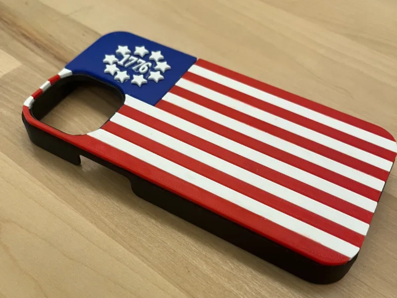 America 250th anniversary phone case