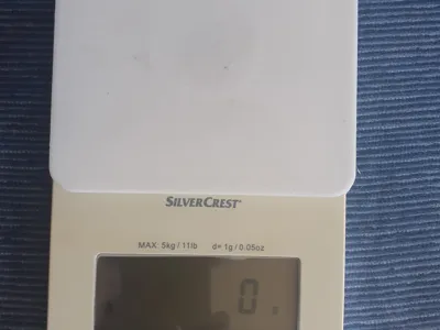 Kitchen scale tray Sylvercrerst snaw 1000 c1