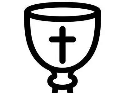 Chalice Shape Candy Stamp
