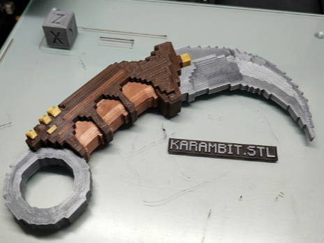 Pixel Karambit
