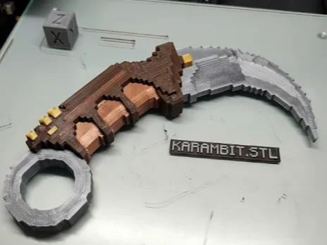 Pixel Karambit