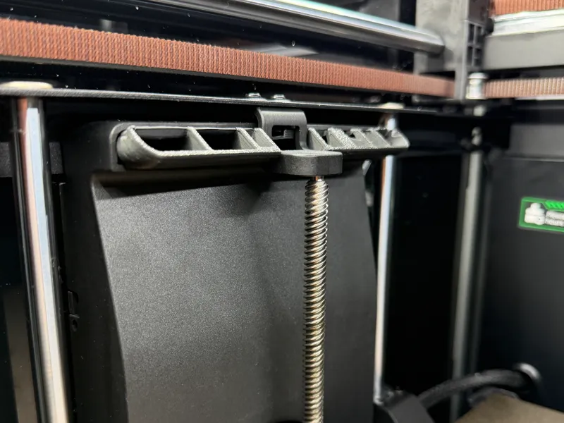Creality K2 Aux Side Fan Deflector