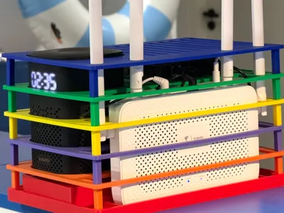 Router storage rack