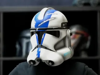 Clone Trooper Helmet (Wearable)