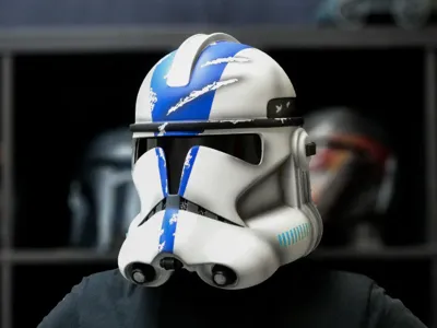 Clone Trooper Helmet (Wearable)