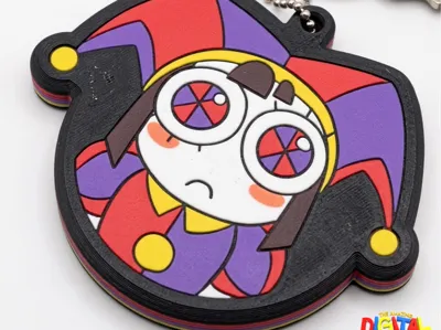 The Amazing Digital Circus | Sad Pomni Keychain