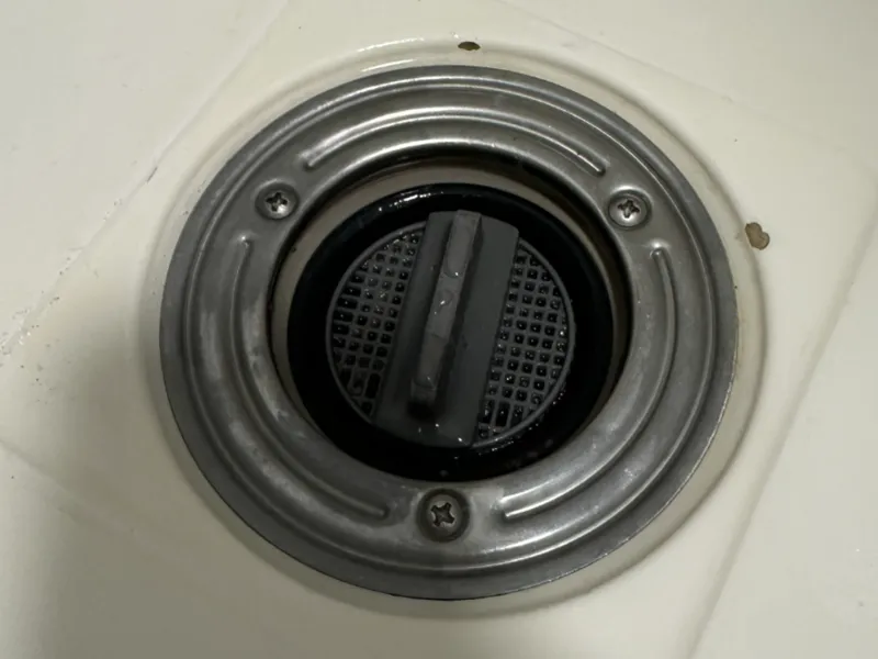 filtro scarico doccia piletta