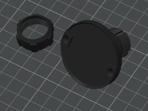 OOONO 2 Ball Head Mount