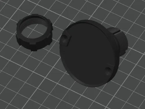 OOONO 2 Ball Head Mount