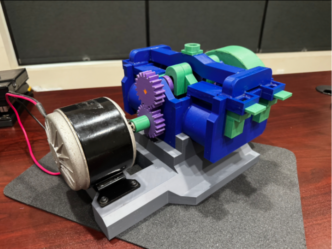 238cc Flat 4 24v Generator Conversion