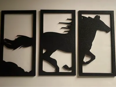 Horse wall
