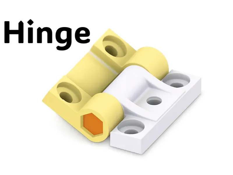 Hinge | easy to print