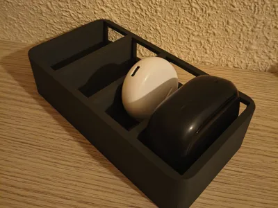 AirPods style headphone stand