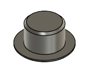 8mm Dübelloch Abdeckung