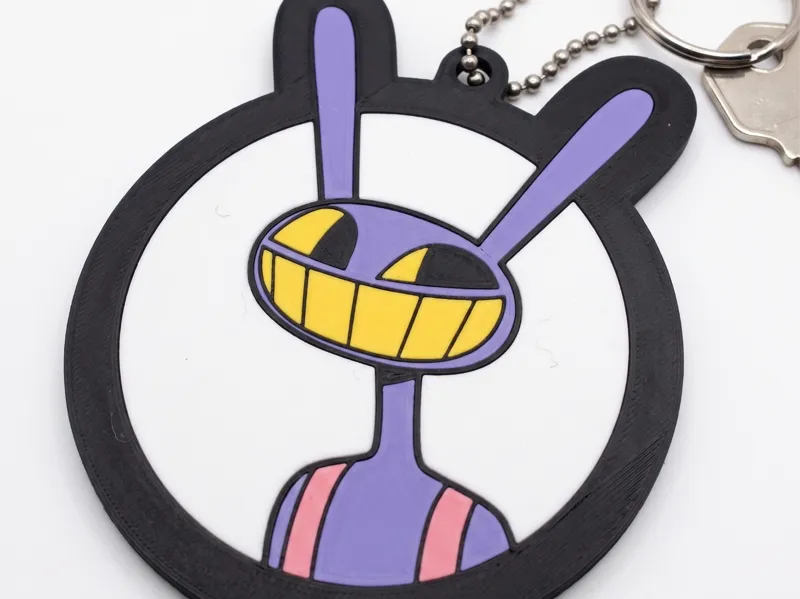 The Amazing Digital Circus | Jax Keychain
