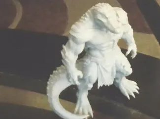 cyborg alligator