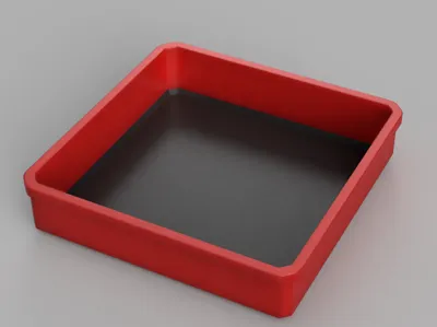 4x4 Milwaukee Packout Bin for Slim Parts Organizer