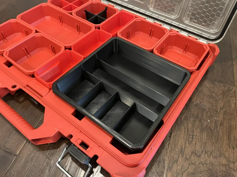 Milwaukee Packout Large Organizer Bin