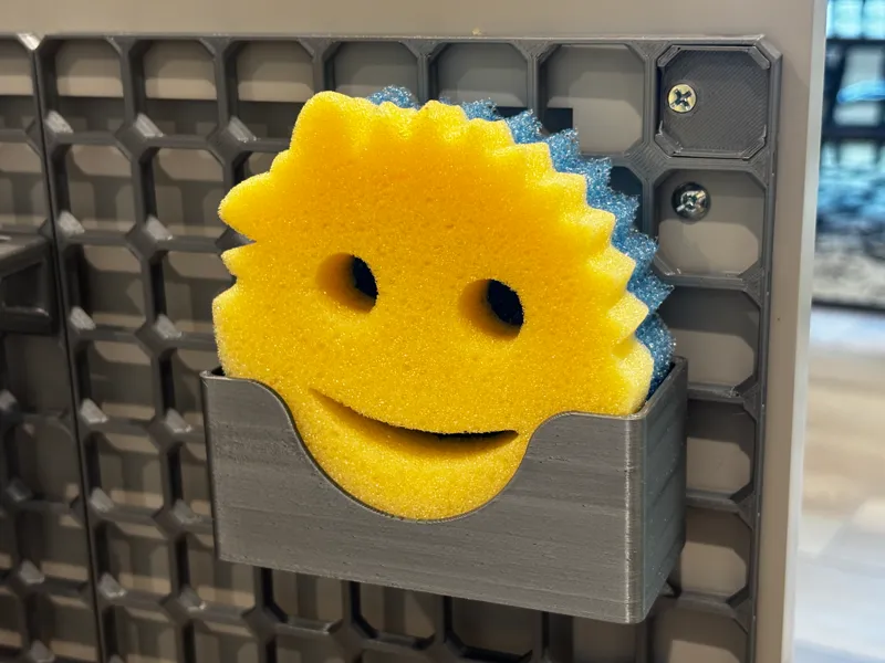 OpenConnect Scrub Daddy Holder