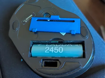 Battery cover Easterntimes Tech D-09 mouse