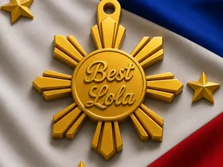 Best Lola Keychain