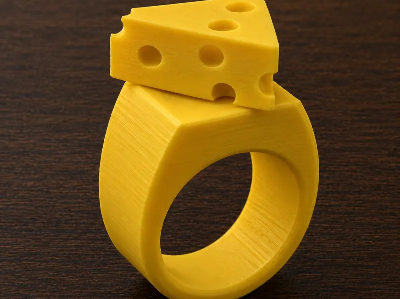 Green Bay Packers Wisconsin Cheese Ring