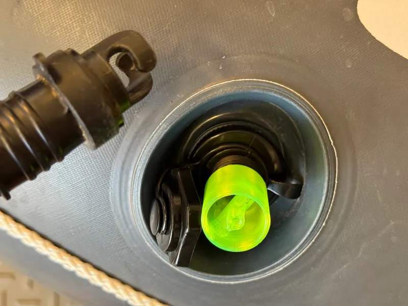 SUP Halkey Roberts Tapered Valve Adapter