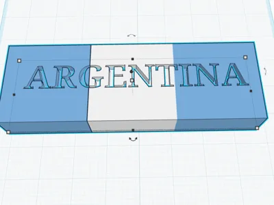 argentina flag and name for world cup 