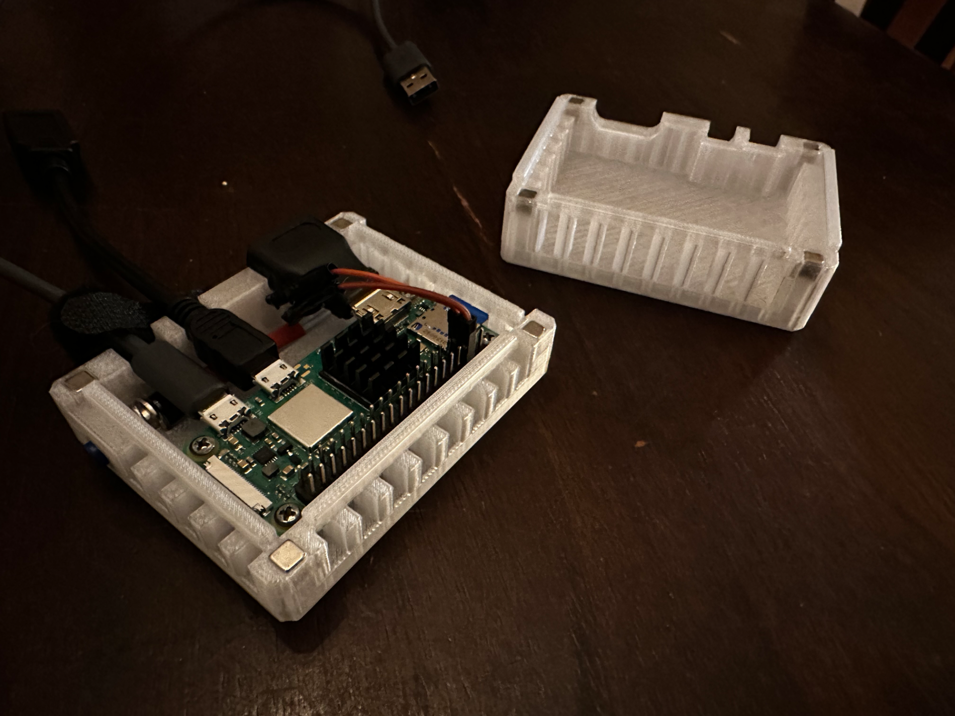 Raspberry Pi Zero 2w Emulator Game Console Case