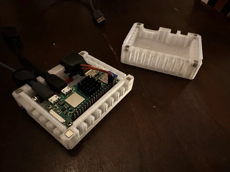 Raspberry Pi Zero 2w Emulator Game Console Case