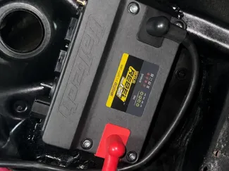 Haltech Ecu isolator mount.