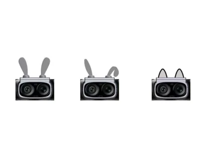 XGIMI Luna Ultra Rabbit Ears Cat Ears