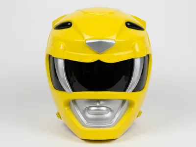 Power Rangers Yellow Ranger Helmet
