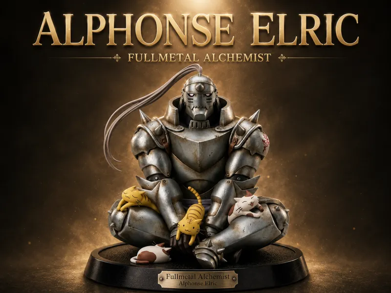 Alphonse Elric Full Metal Alchemist