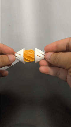 不可能穿越-双向圆锥