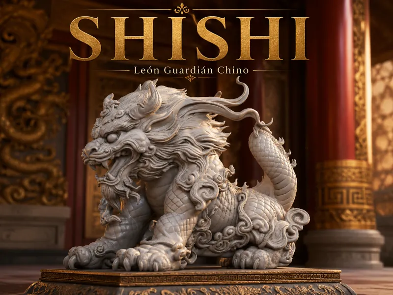 Shishi Leon Guardian Chino