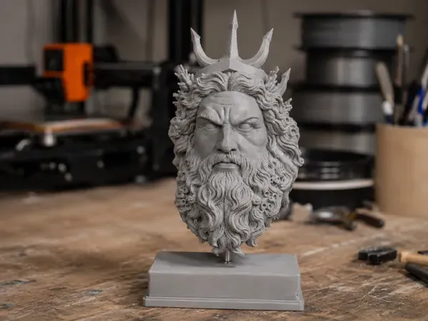 Poseidon Dios de los Mares