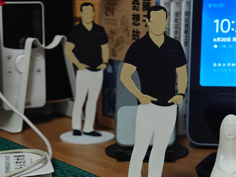 sketchup默认人物模型Chris立牌