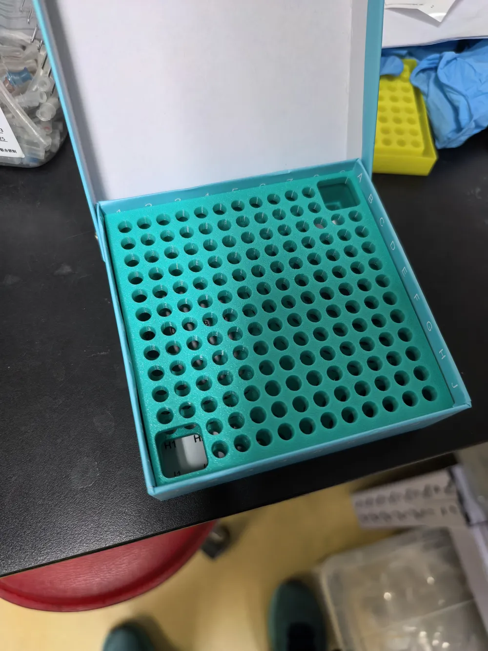 Double-layer PCR Tube Cryobox Rack - Free 3D Print Model - MakerWorld