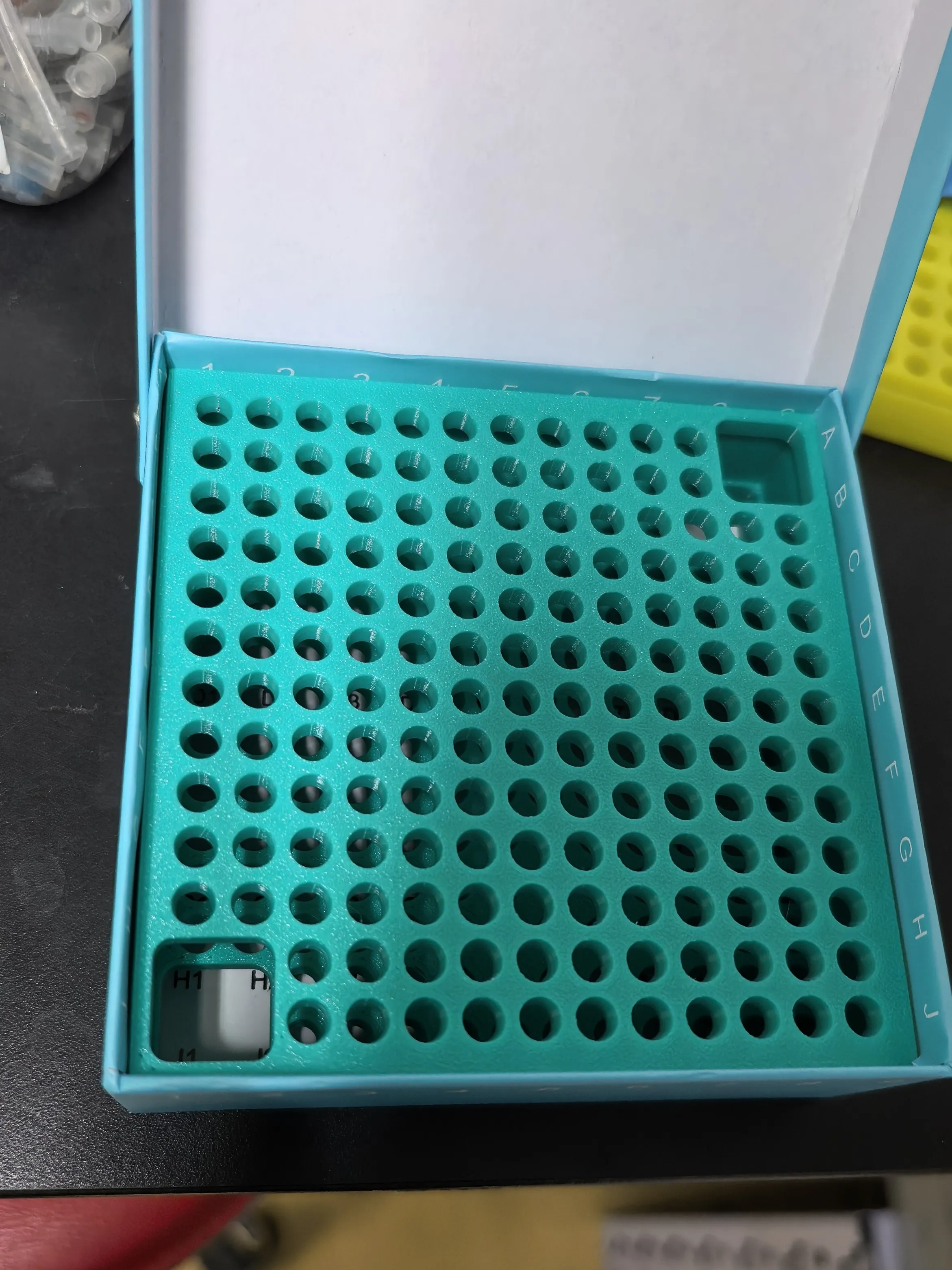 Double-layer PCR Tube Cryobox Rack - Free 3D Print Model - MakerWorld