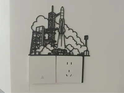 Rocket Launch Switch Cover