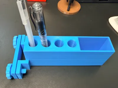 Whiteboard Marker Organizer