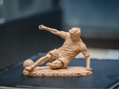 Football Player Tackle